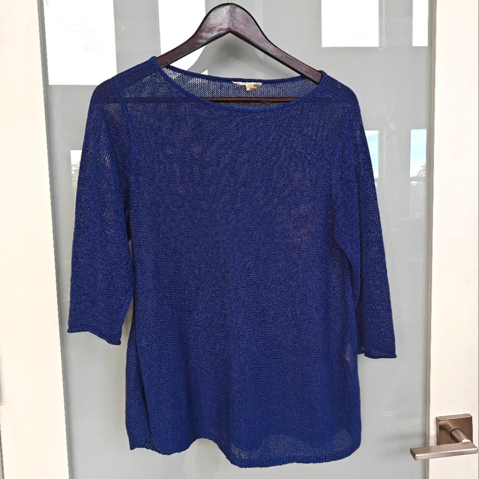 Eileen Fischer Knit Sweater Size Sp